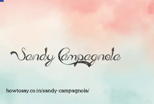 Sandy Campagnola