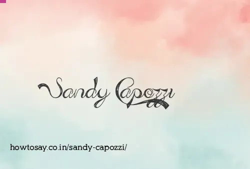 Sandy Capozzi