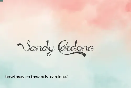 Sandy Cardona