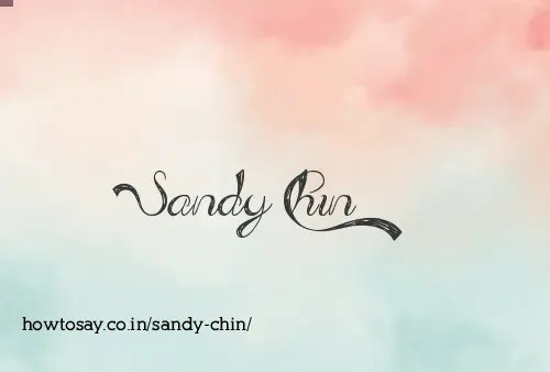 Sandy Chin