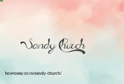 Sandy Church