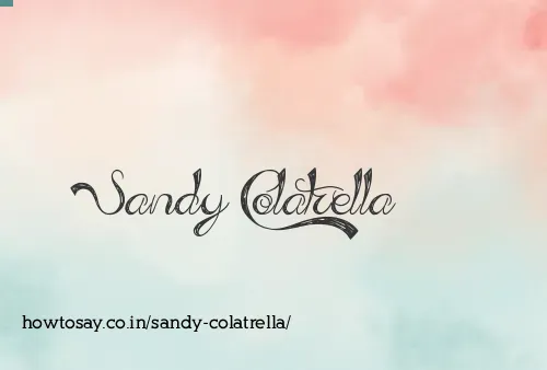 Sandy Colatrella