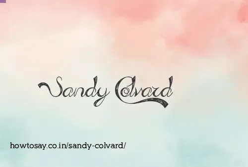 Sandy Colvard