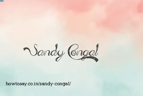 Sandy Congal