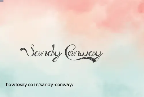 Sandy Conway