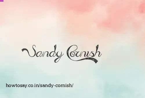 Sandy Cornish