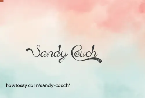 Sandy Couch