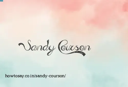 Sandy Courson