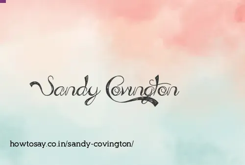 Sandy Covington