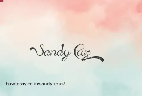 Sandy Cruz