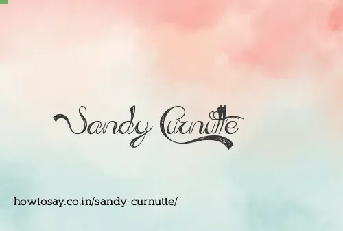 Sandy Curnutte
