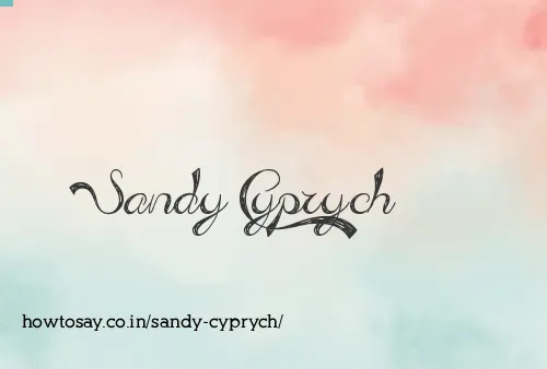 Sandy Cyprych