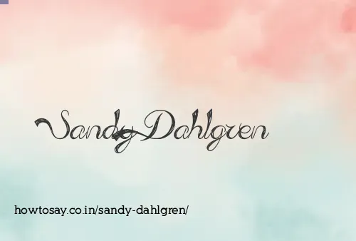 Sandy Dahlgren