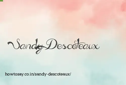 Sandy Descoteaux