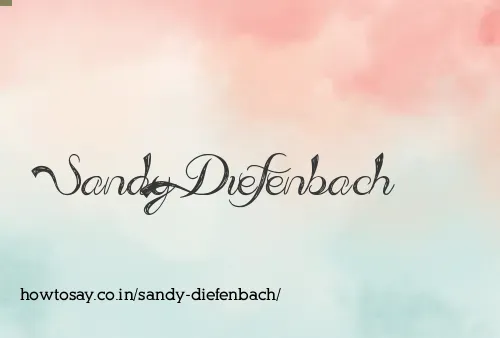 Sandy Diefenbach