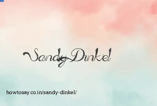 Sandy Dinkel