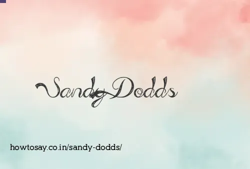 Sandy Dodds