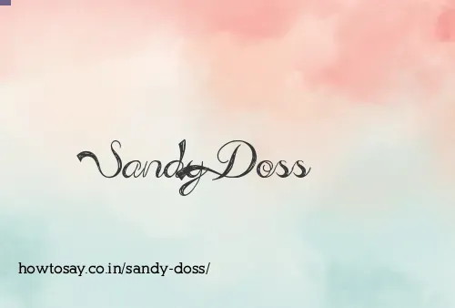 Sandy Doss