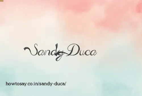 Sandy Duca