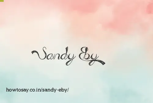 Sandy Eby