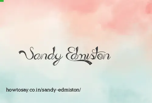 Sandy Edmiston