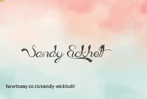 Sandy Eickholt