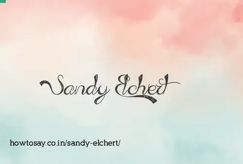 Sandy Elchert