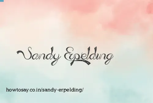 Sandy Erpelding