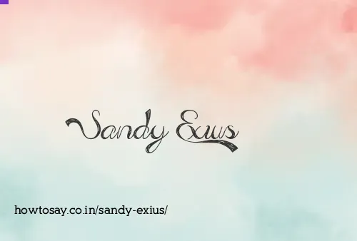 Sandy Exius