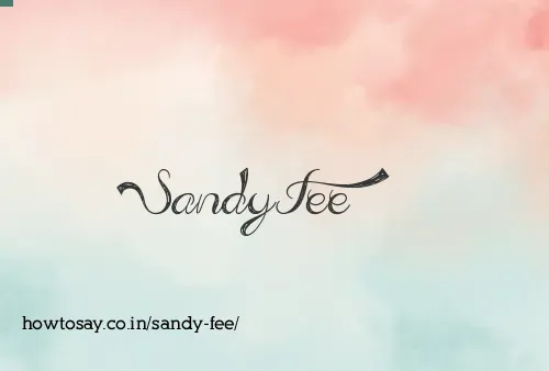 Sandy Fee