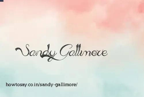Sandy Gallimore