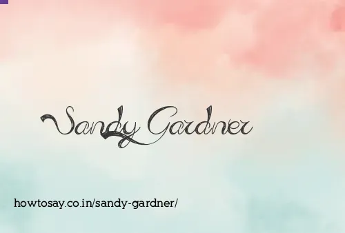 Sandy Gardner