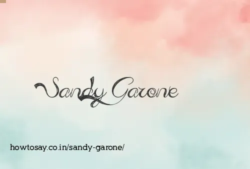 Sandy Garone