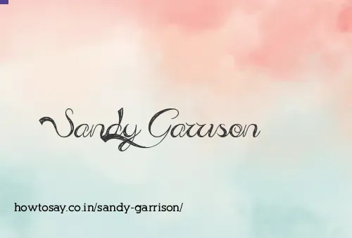 Sandy Garrison