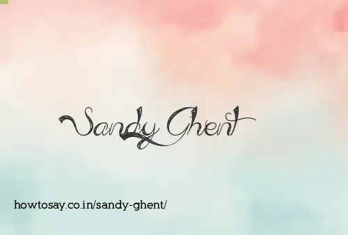 Sandy Ghent