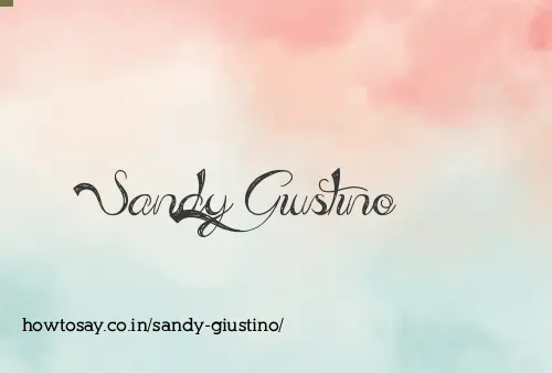 Sandy Giustino