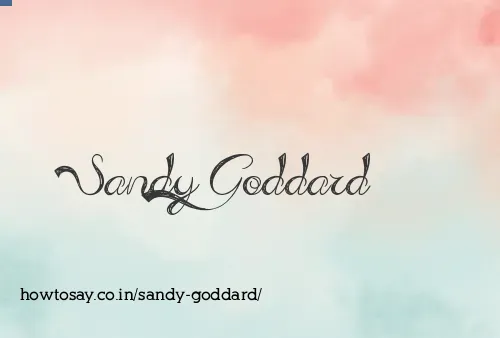 Sandy Goddard