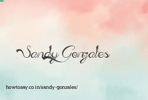 Sandy Gonzales