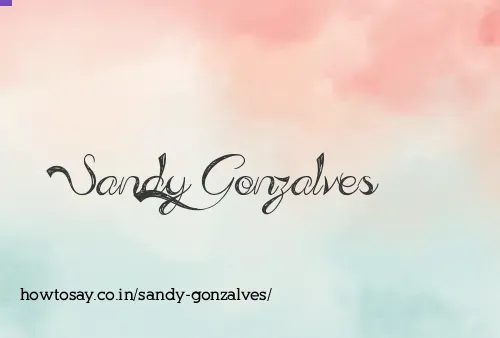 Sandy Gonzalves