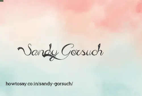 Sandy Gorsuch