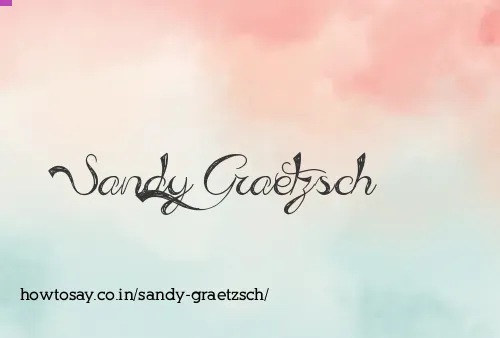 Sandy Graetzsch
