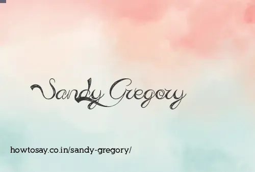 Sandy Gregory