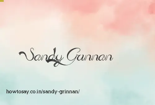 Sandy Grinnan