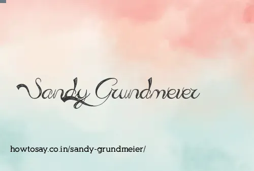 Sandy Grundmeier