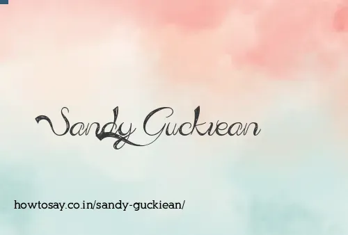 Sandy Guckiean