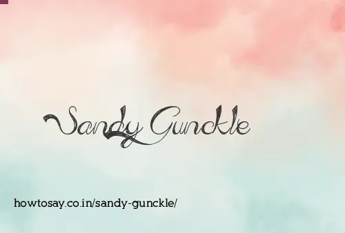 Sandy Gunckle