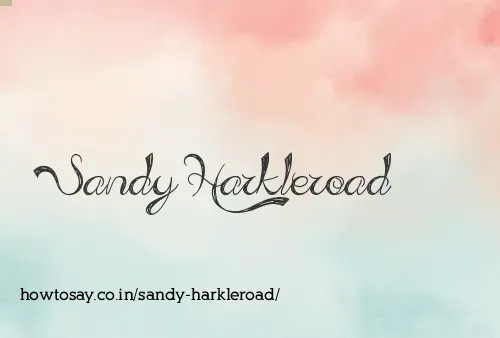 Sandy Harkleroad