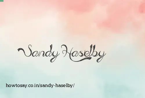 Sandy Haselby