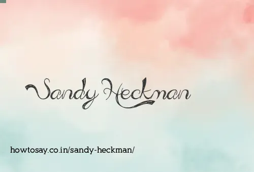 Sandy Heckman