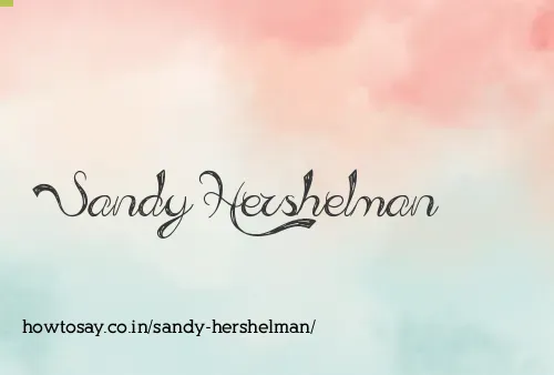 Sandy Hershelman